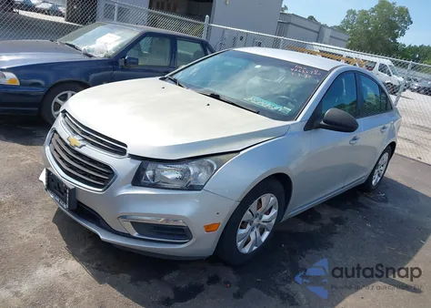 2016 Chevrolet Cruze Limited Ls Auto z USA, uszkodzony, nr VIN 1G1PC5SG8G7169500